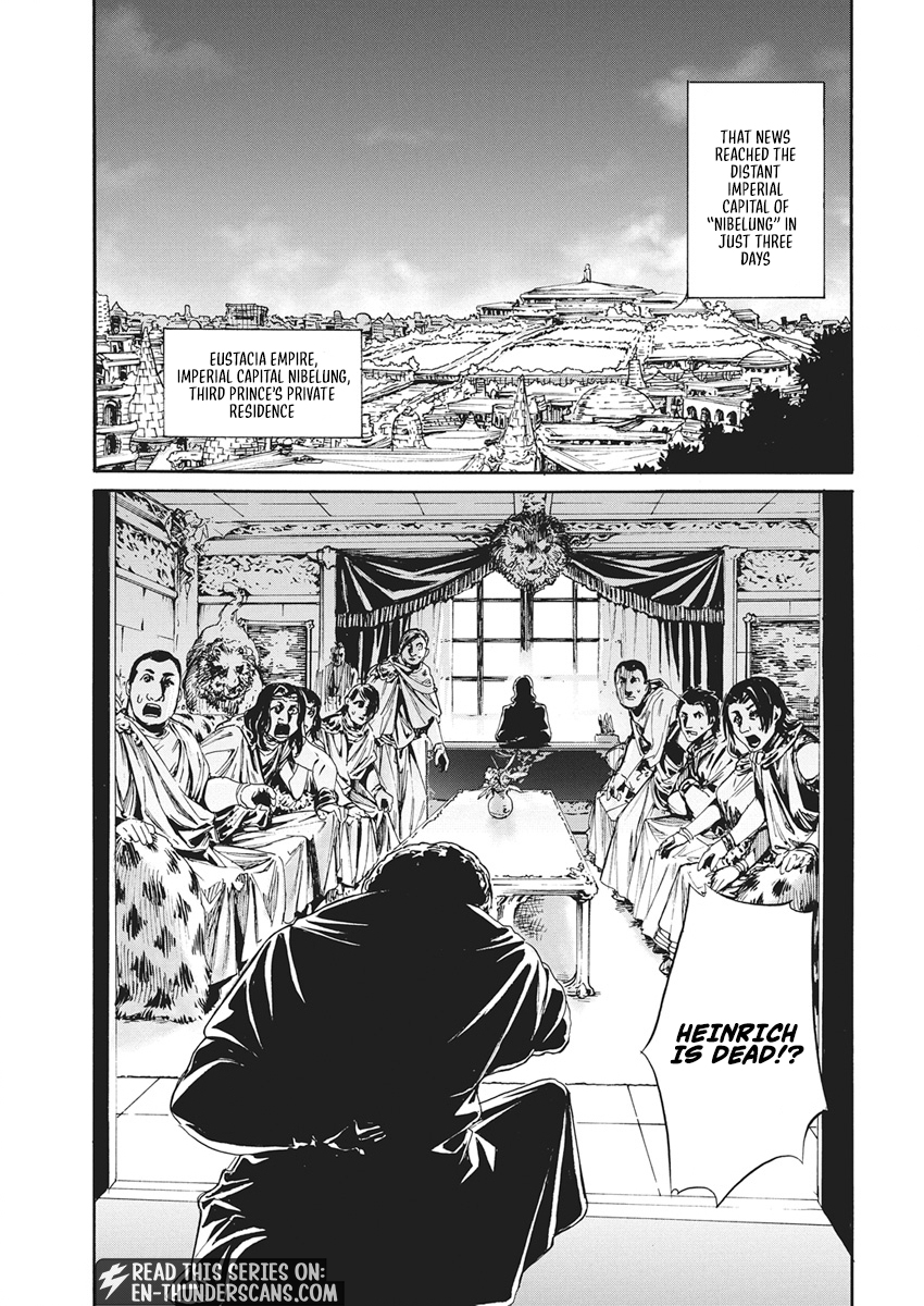 Horyo Eiyuu ~Sutegoma ni Sareta Kendo wa Tekikoku de Nariagaru~ Chapter 22 — Page 3