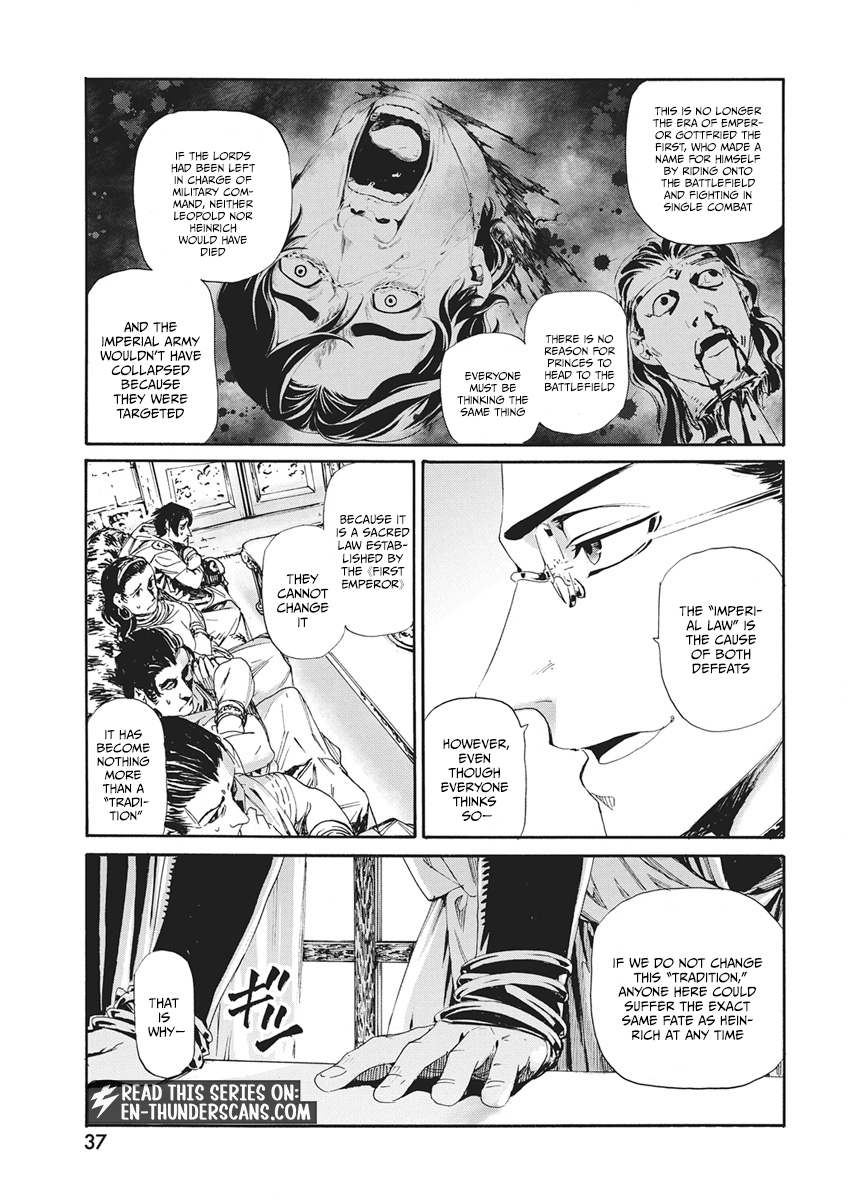 Horyo Eiyuu ~Sutegoma ni Sareta Kendo wa Tekikoku de Nariagaru~ Chapter 22 — Page 5