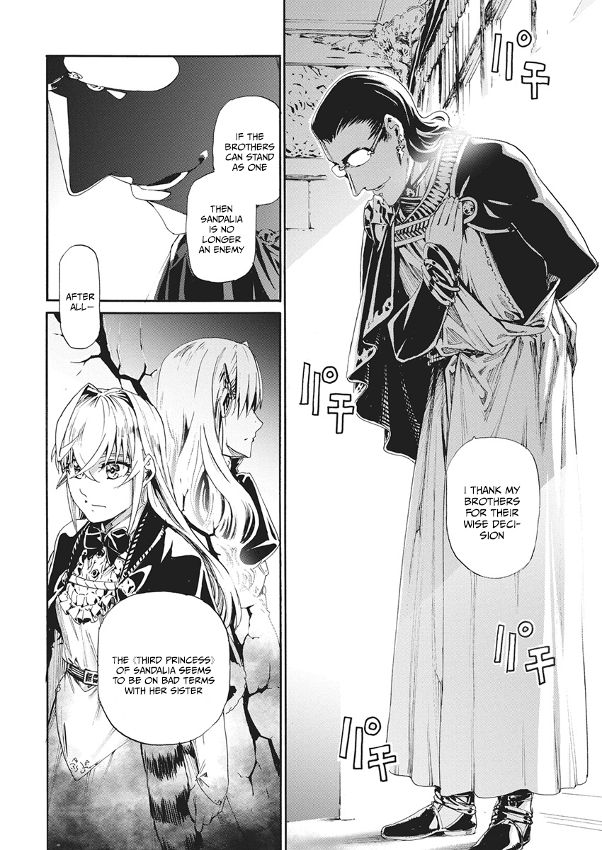 Horyo Eiyuu ~Sutegoma ni Sareta Kendo wa Tekikoku de Nariagaru~ Chapter 22 — Page 8