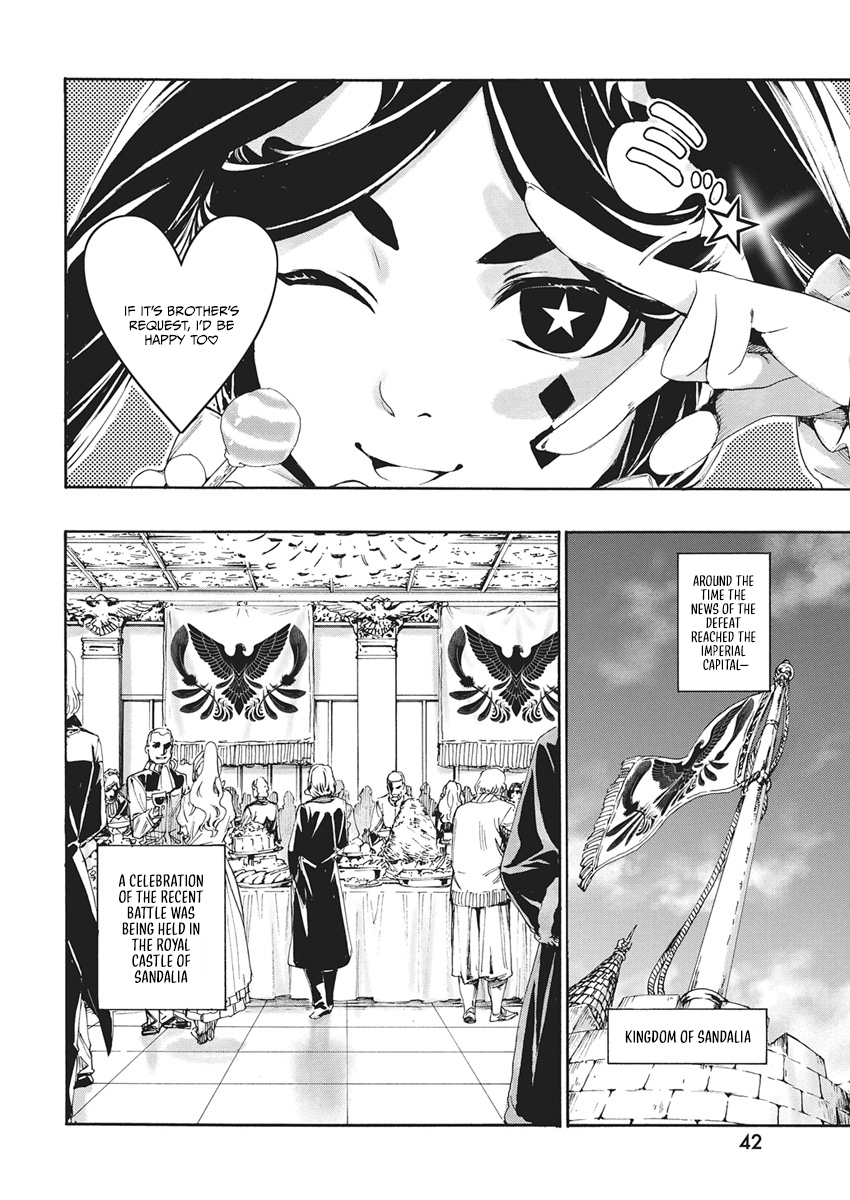 Horyo Eiyuu ~Sutegoma ni Sareta Kendo wa Tekikoku de Nariagaru~ Chapter 22 — Page 10