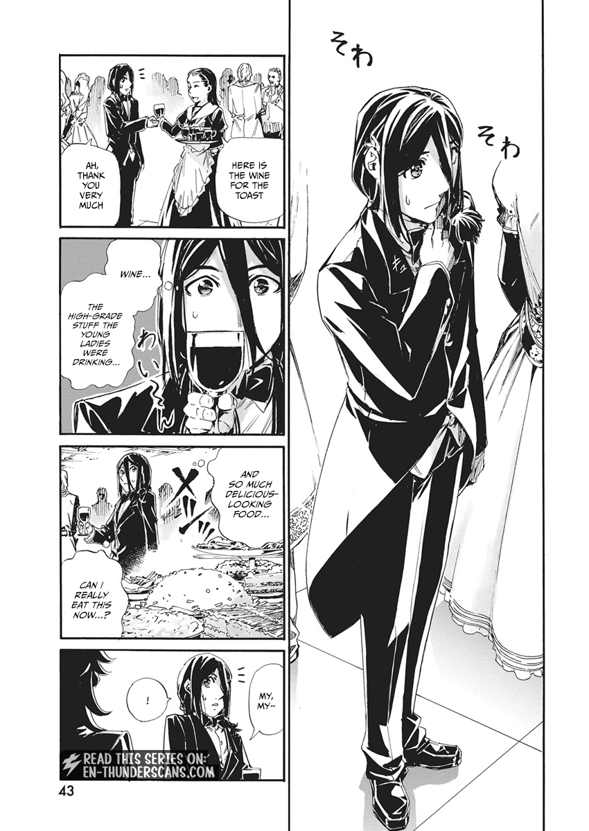 Horyo Eiyuu ~Sutegoma ni Sareta Kendo wa Tekikoku de Nariagaru~ Chapter 22 — Page 11