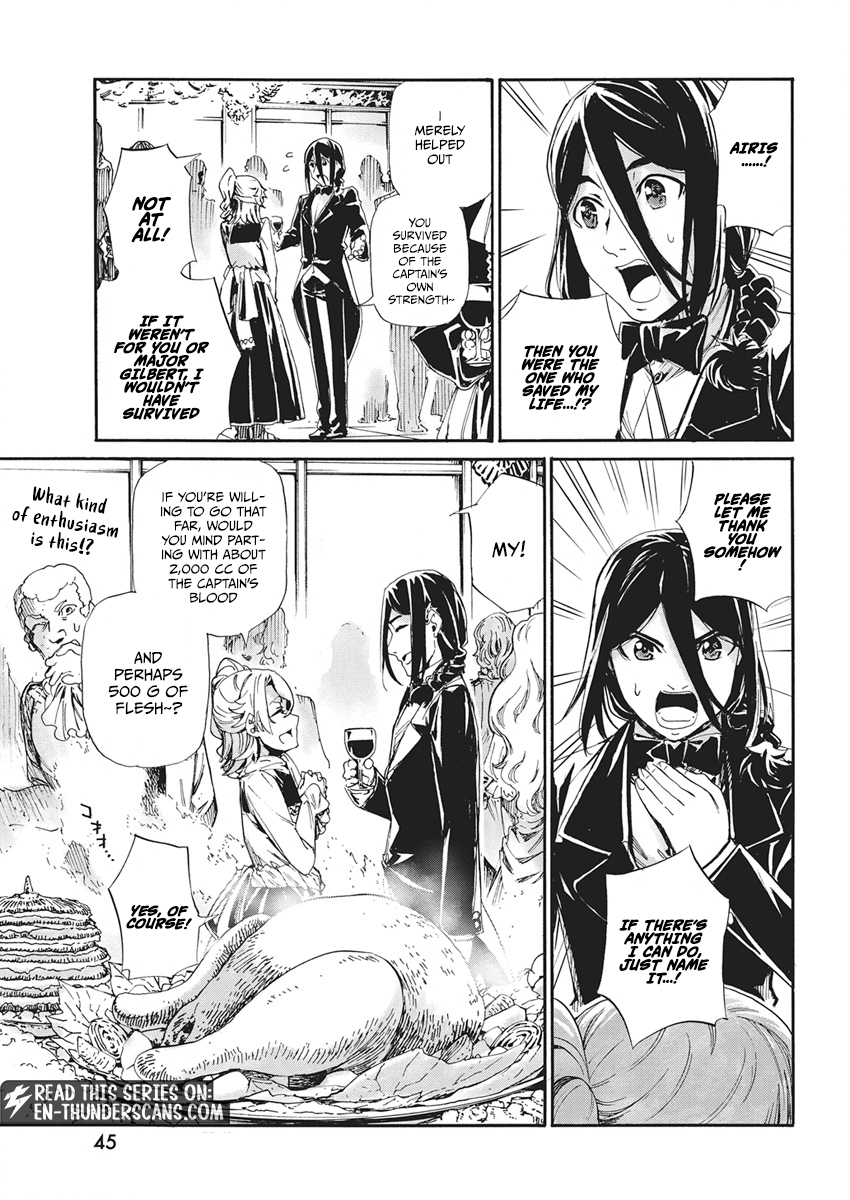 Horyo Eiyuu ~Sutegoma ni Sareta Kendo wa Tekikoku de Nariagaru~ Chapter 22 — Page 13