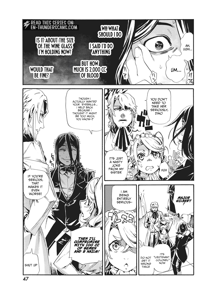 Horyo Eiyuu ~Sutegoma ni Sareta Kendo wa Tekikoku de Nariagaru~ Chapter 22 — Page 15