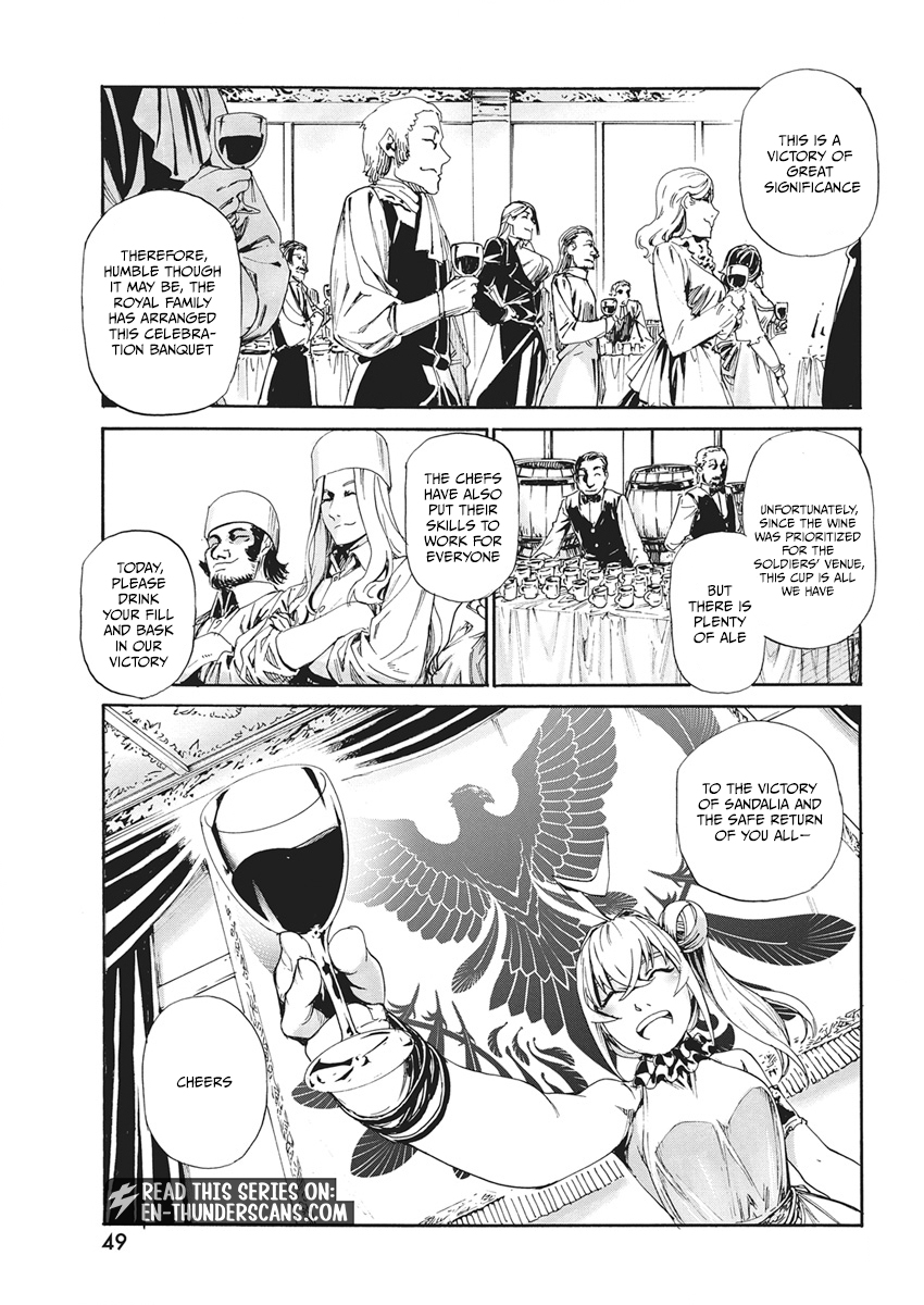 Horyo Eiyuu ~Sutegoma ni Sareta Kendo wa Tekikoku de Nariagaru~ Chapter 22 — Page 17