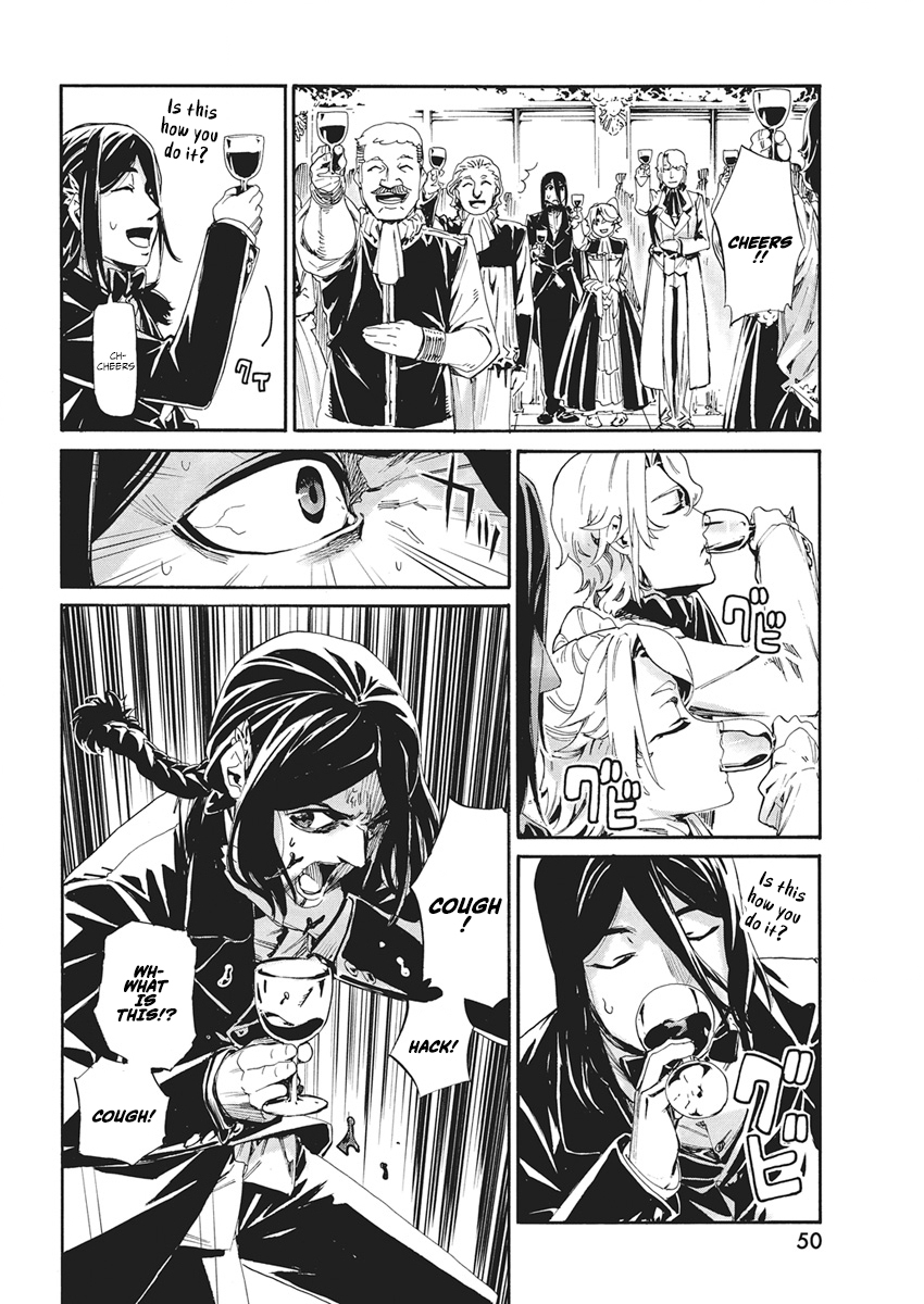 Horyo Eiyuu ~Sutegoma ni Sareta Kendo wa Tekikoku de Nariagaru~ Chapter 22 — Page 18