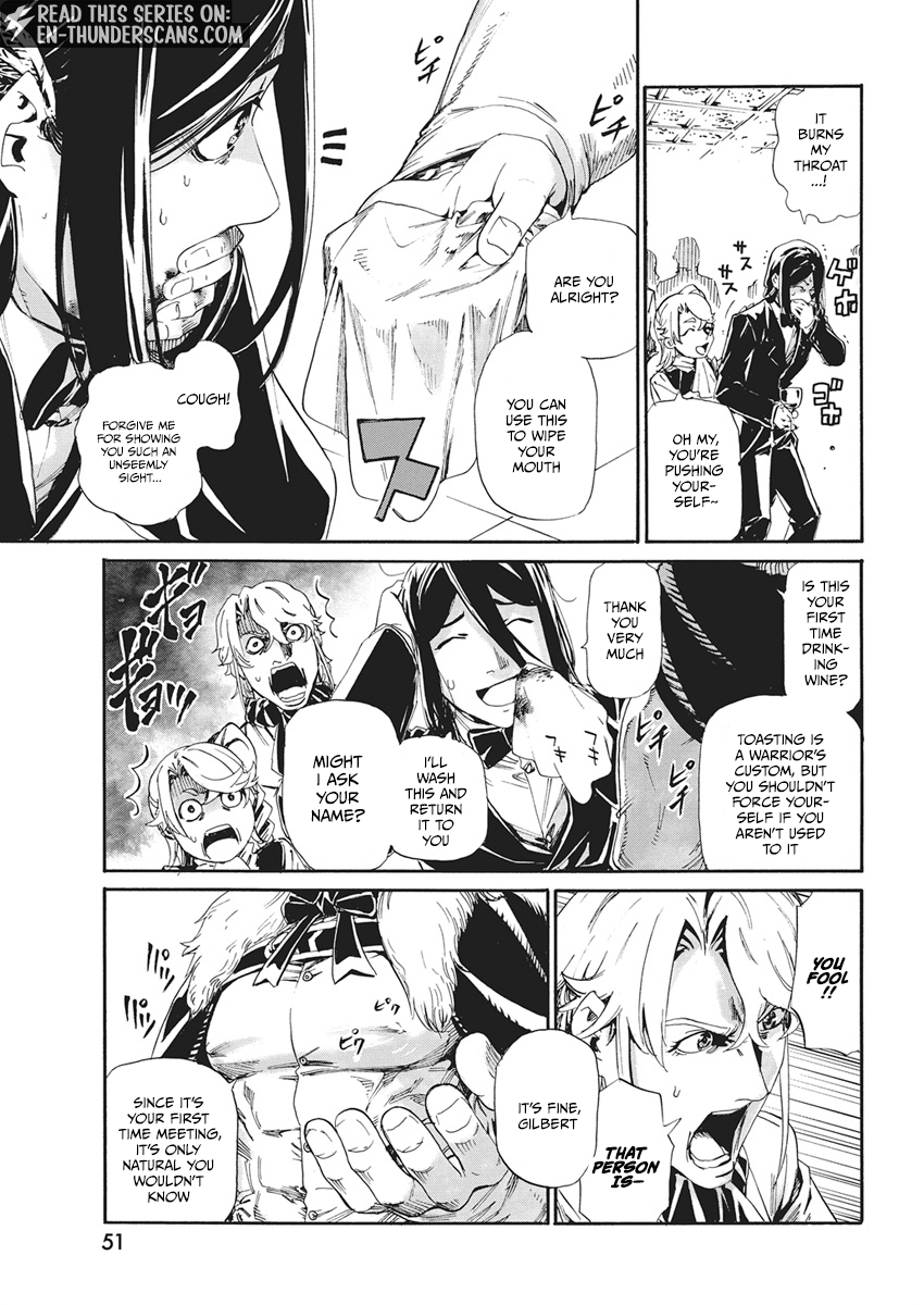 Horyo Eiyuu ~Sutegoma ni Sareta Kendo wa Tekikoku de Nariagaru~ Chapter 22 — Page 19