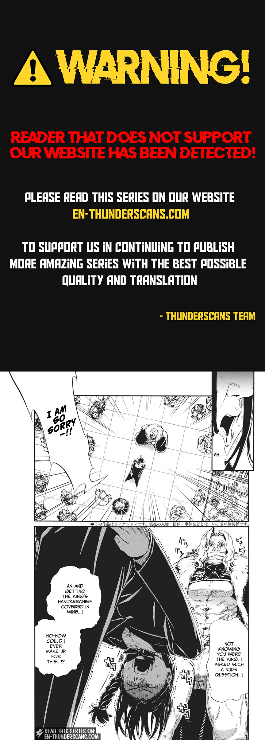 Horyo Eiyuu ~Sutegoma ni Sareta Kendo wa Tekikoku de Nariagaru~ Chapter 23 — Page 1