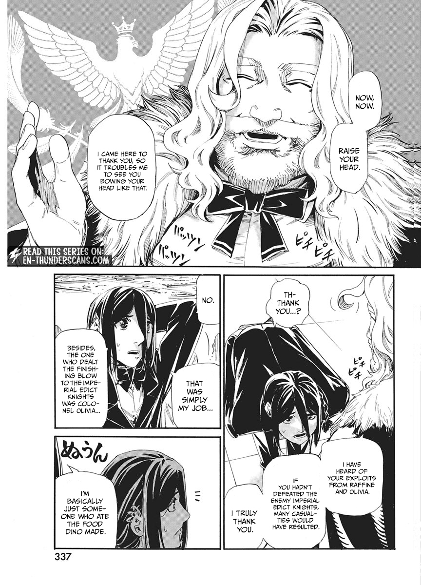 Horyo Eiyuu ~Sutegoma ni Sareta Kendo wa Tekikoku de Nariagaru~ Chapter 23 — Page 3