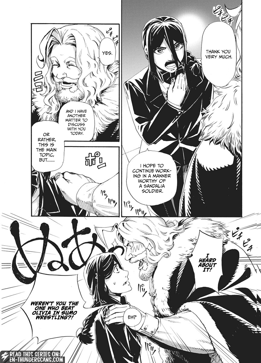 Horyo Eiyuu ~Sutegoma ni Sareta Kendo wa Tekikoku de Nariagaru~ Chapter 23 — Page 5