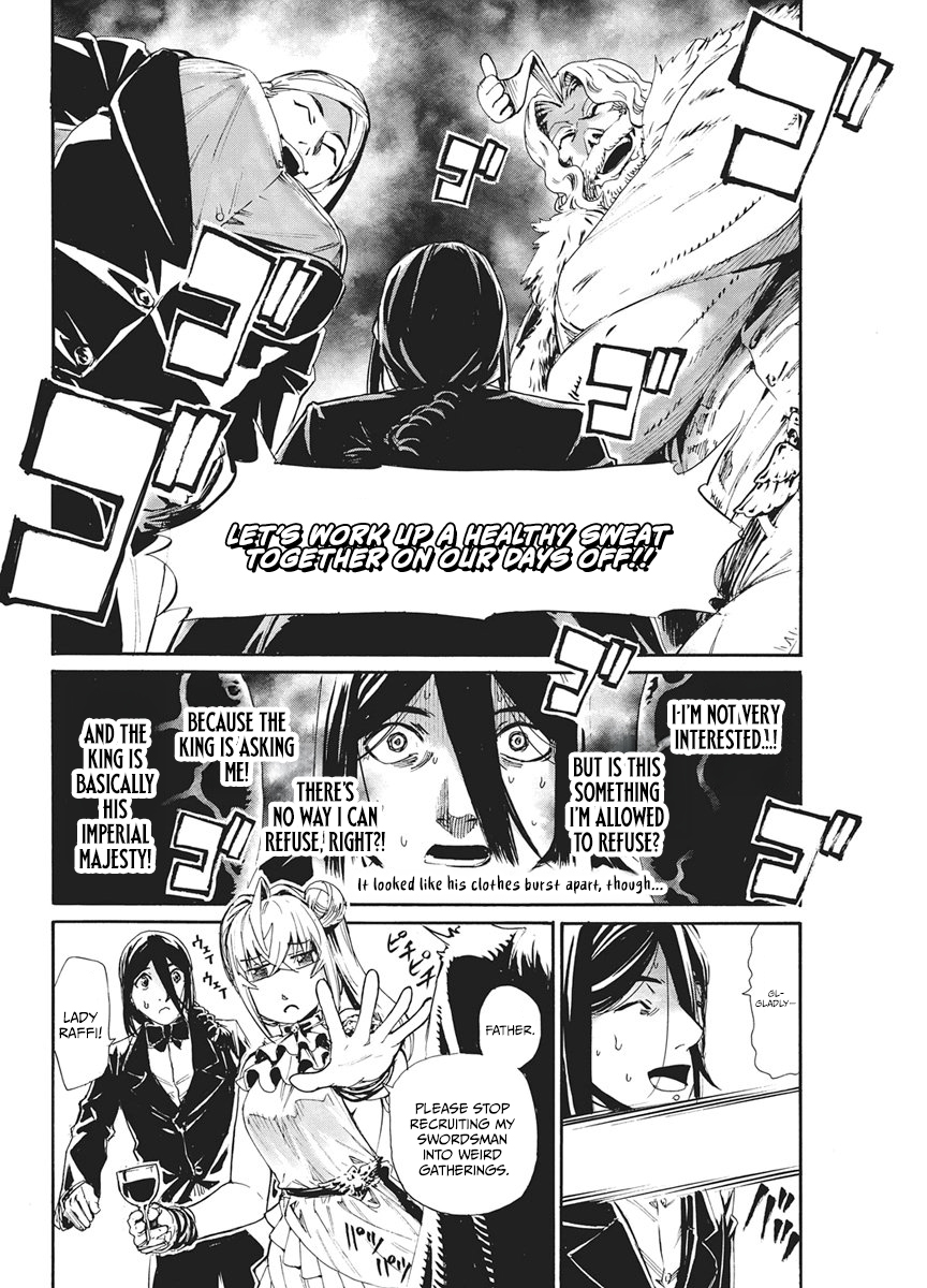 Horyo Eiyuu ~Sutegoma ni Sareta Kendo wa Tekikoku de Nariagaru~ Chapter 23 — Page 8