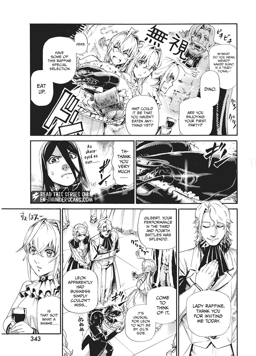 Horyo Eiyuu ~Sutegoma ni Sareta Kendo wa Tekikoku de Nariagaru~ Chapter 23 — Page 9