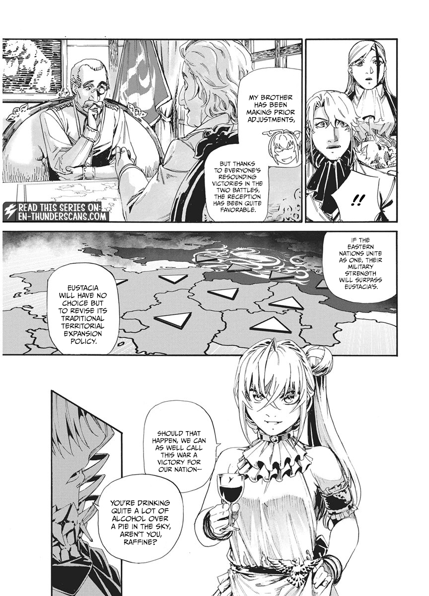 Horyo Eiyuu ~Sutegoma ni Sareta Kendo wa Tekikoku de Nariagaru~ Chapter 23 — Page 11