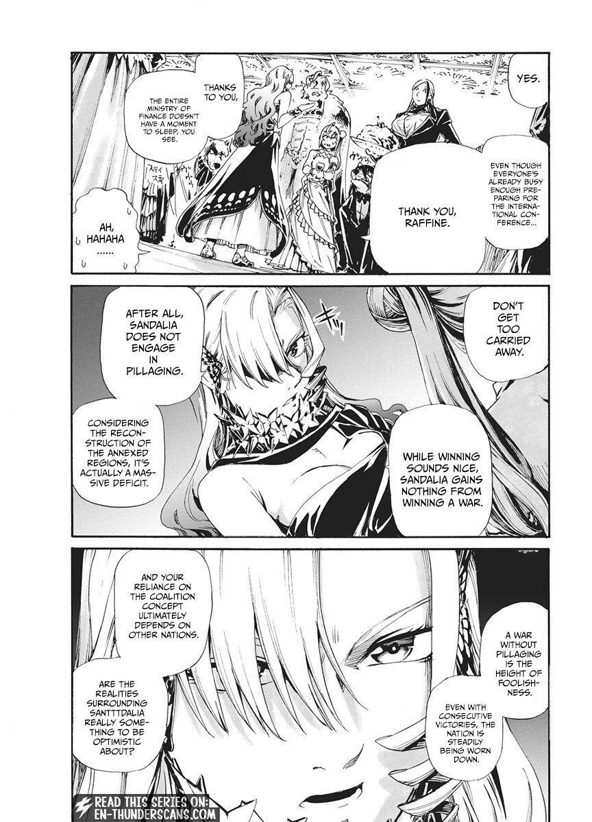 Horyo Eiyuu ~Sutegoma ni Sareta Kendo wa Tekikoku de Nariagaru~ Chapter 23 — Page 13