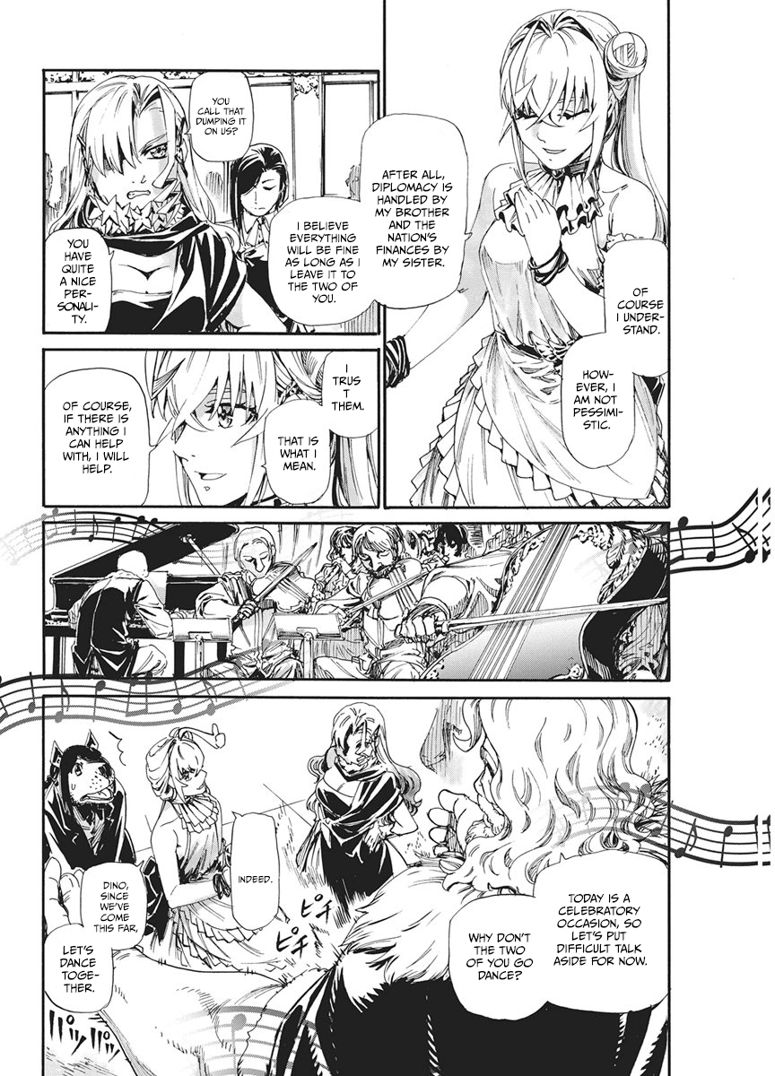 Horyo Eiyuu ~Sutegoma ni Sareta Kendo wa Tekikoku de Nariagaru~ Chapter 23 — Page 14