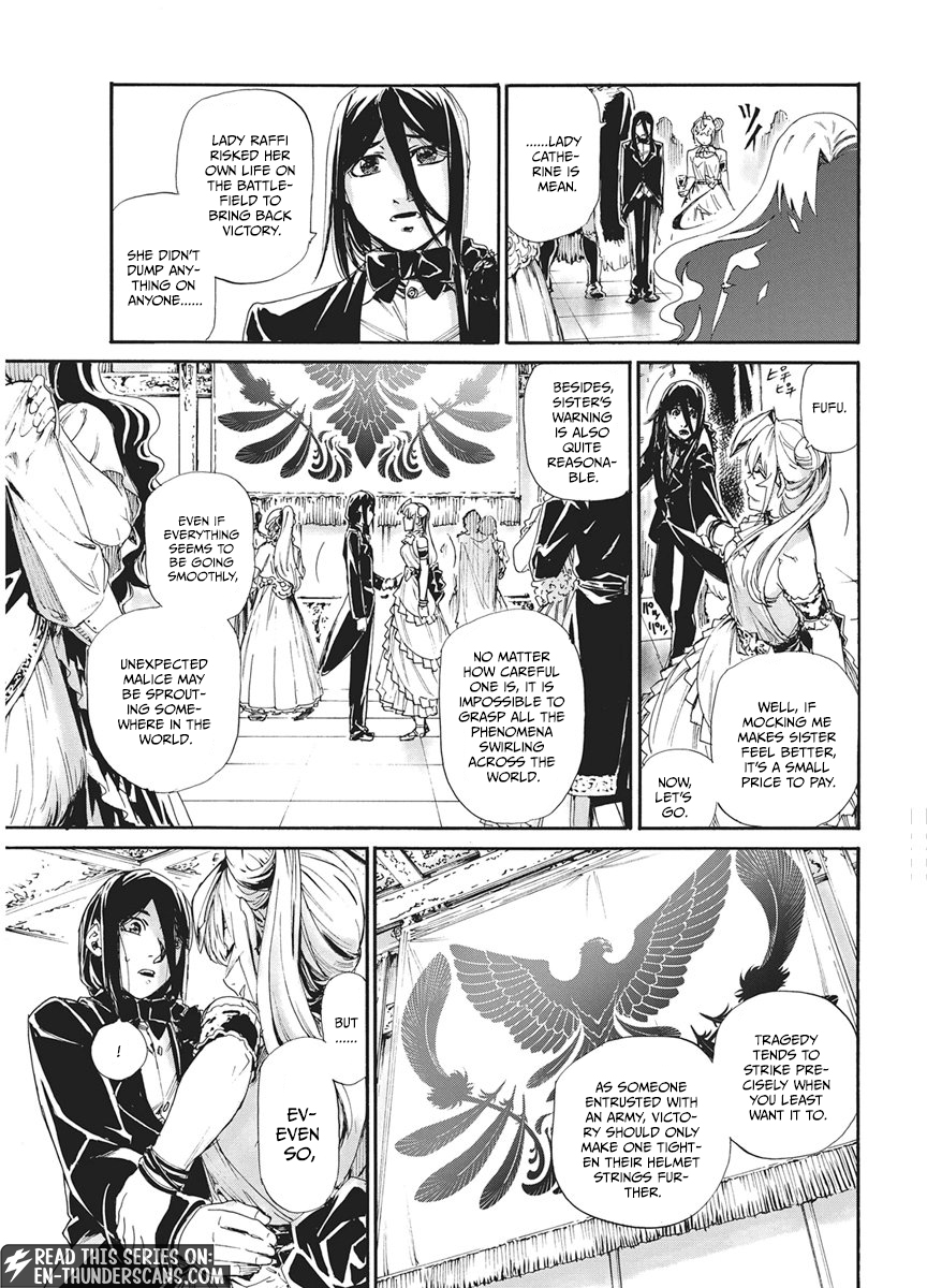 Horyo Eiyuu ~Sutegoma ni Sareta Kendo wa Tekikoku de Nariagaru~ Chapter 23 — Page 15