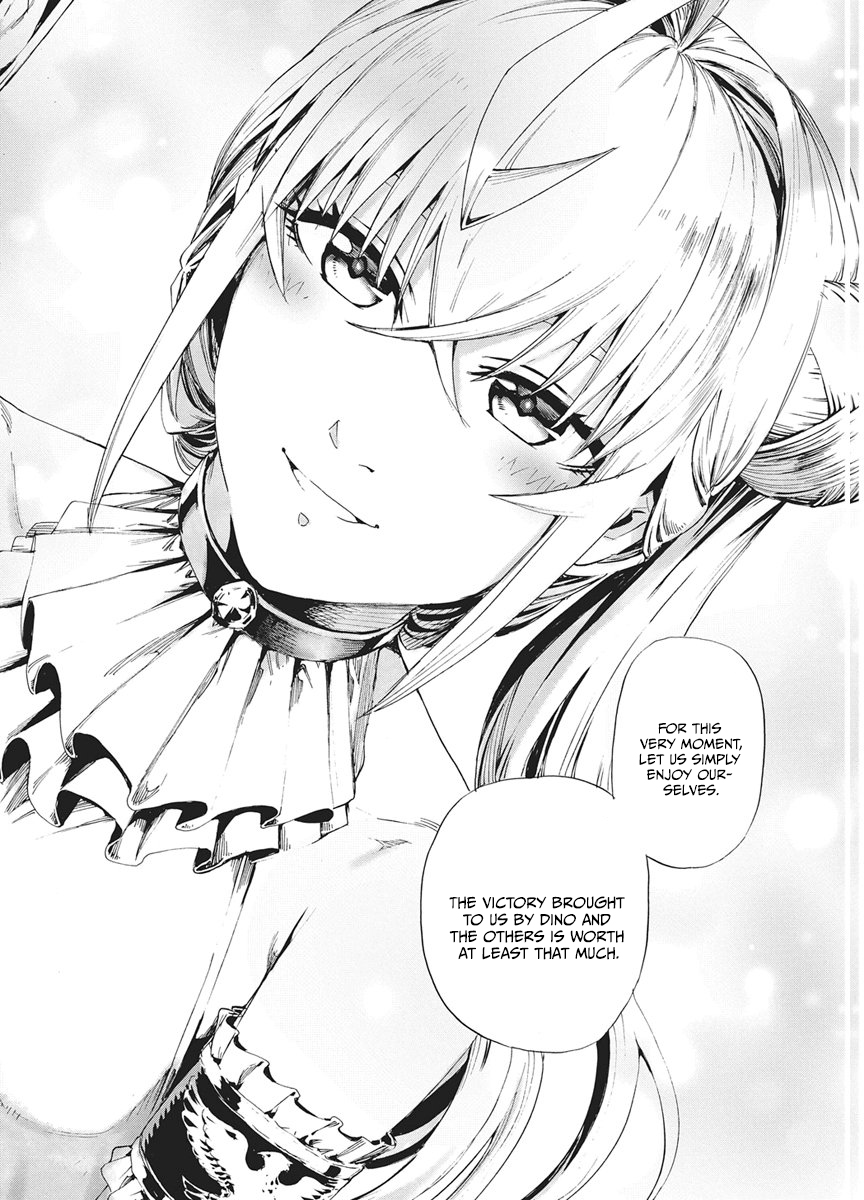 Horyo Eiyuu ~Sutegoma ni Sareta Kendo wa Tekikoku de Nariagaru~ Chapter 23 — Page 16
