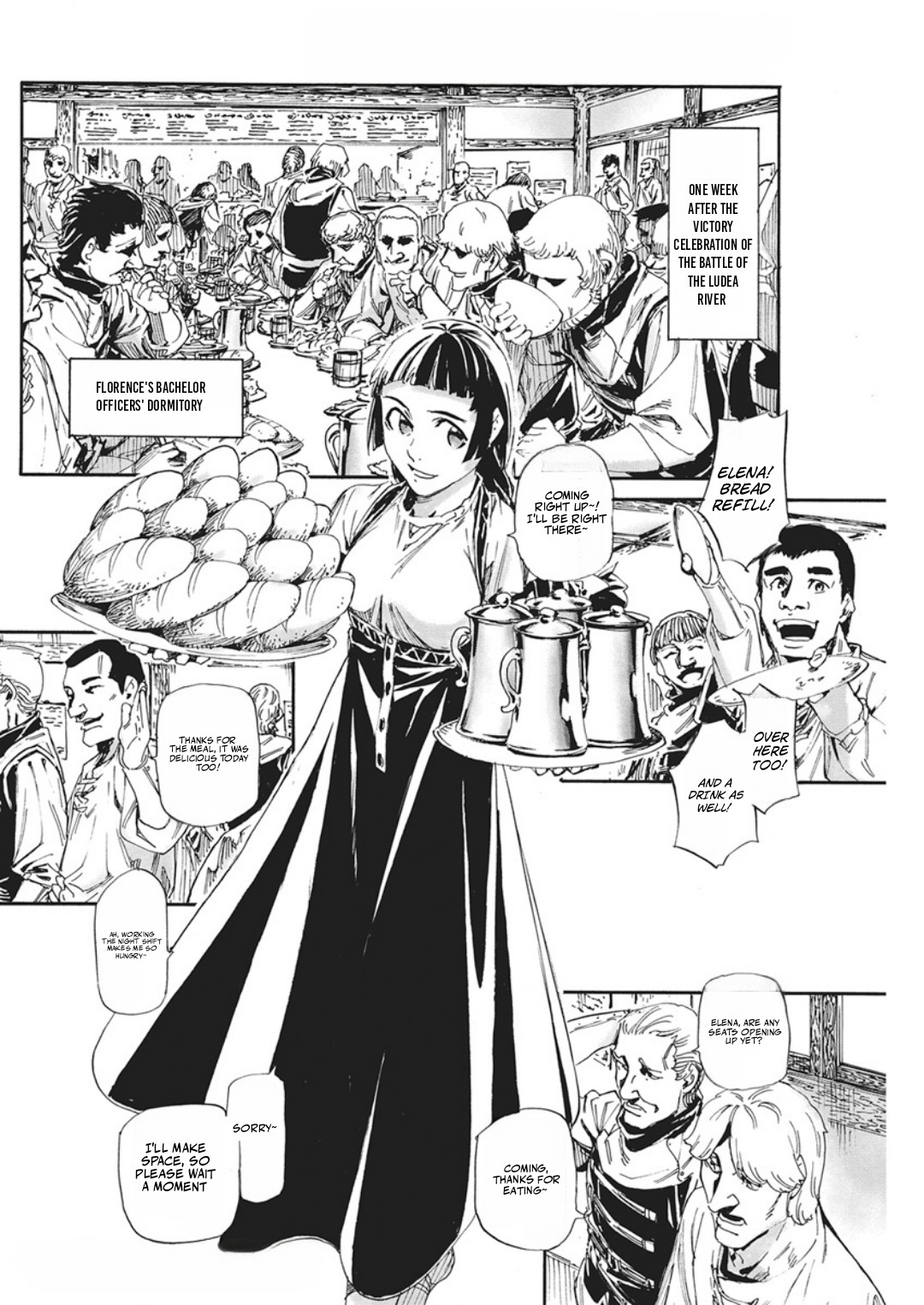 Horyo Eiyuu ~Sutegoma ni Sareta Kendo wa Tekikoku de Nariagaru~ Chapter 24 — Page 3