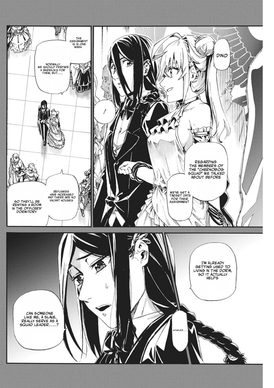 Horyo Eiyuu ~Sutegoma ni Sareta Kendo wa Tekikoku de Nariagaru~ Chapter 24 — Page 5