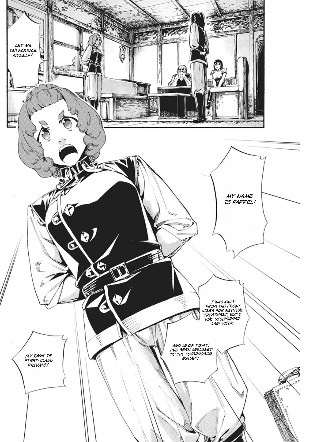 Horyo Eiyuu ~Sutegoma ni Sareta Kendo wa Tekikoku de Nariagaru~ Chapter 24 — Page 9