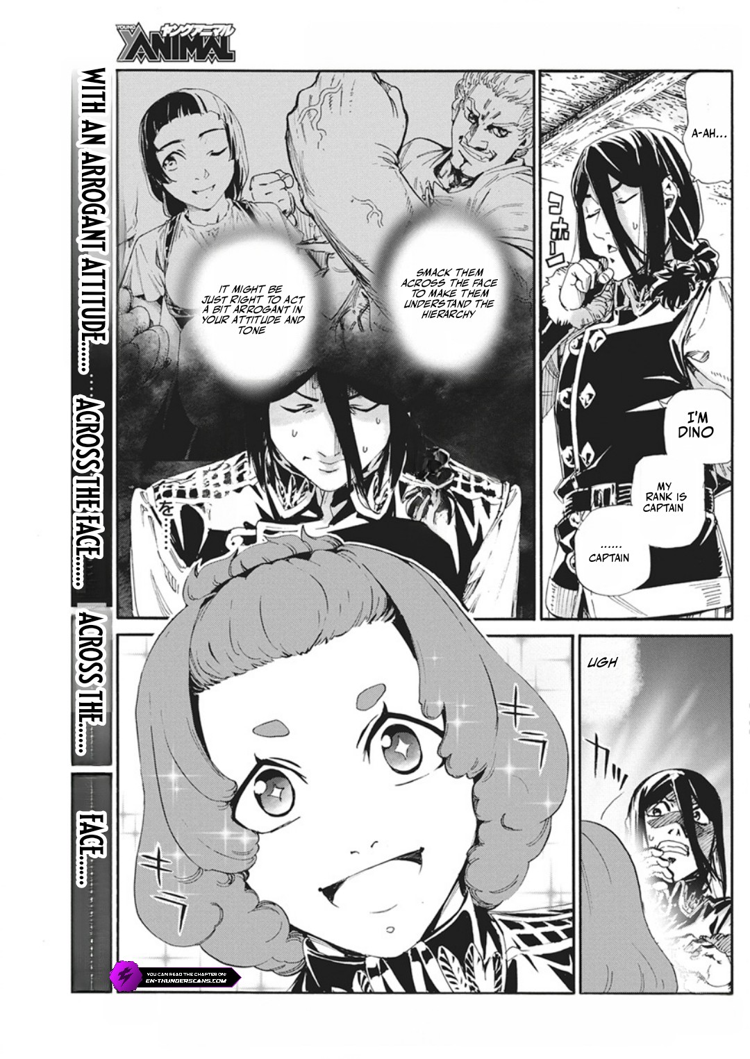 Horyo Eiyuu ~Sutegoma ni Sareta Kendo wa Tekikoku de Nariagaru~ Chapter 24 — Page 10