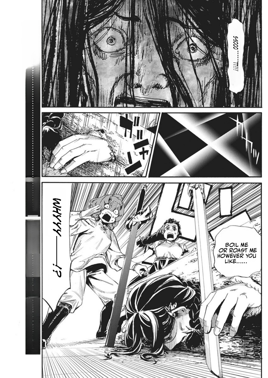 Horyo Eiyuu ~Sutegoma ni Sareta Kendo wa Tekikoku de Nariagaru~ Chapter 24 — Page 16