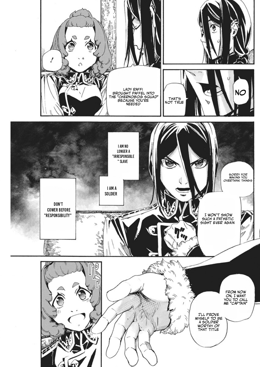 Horyo Eiyuu ~Sutegoma ni Sareta Kendo wa Tekikoku de Nariagaru~ Chapter 24 — Page 18