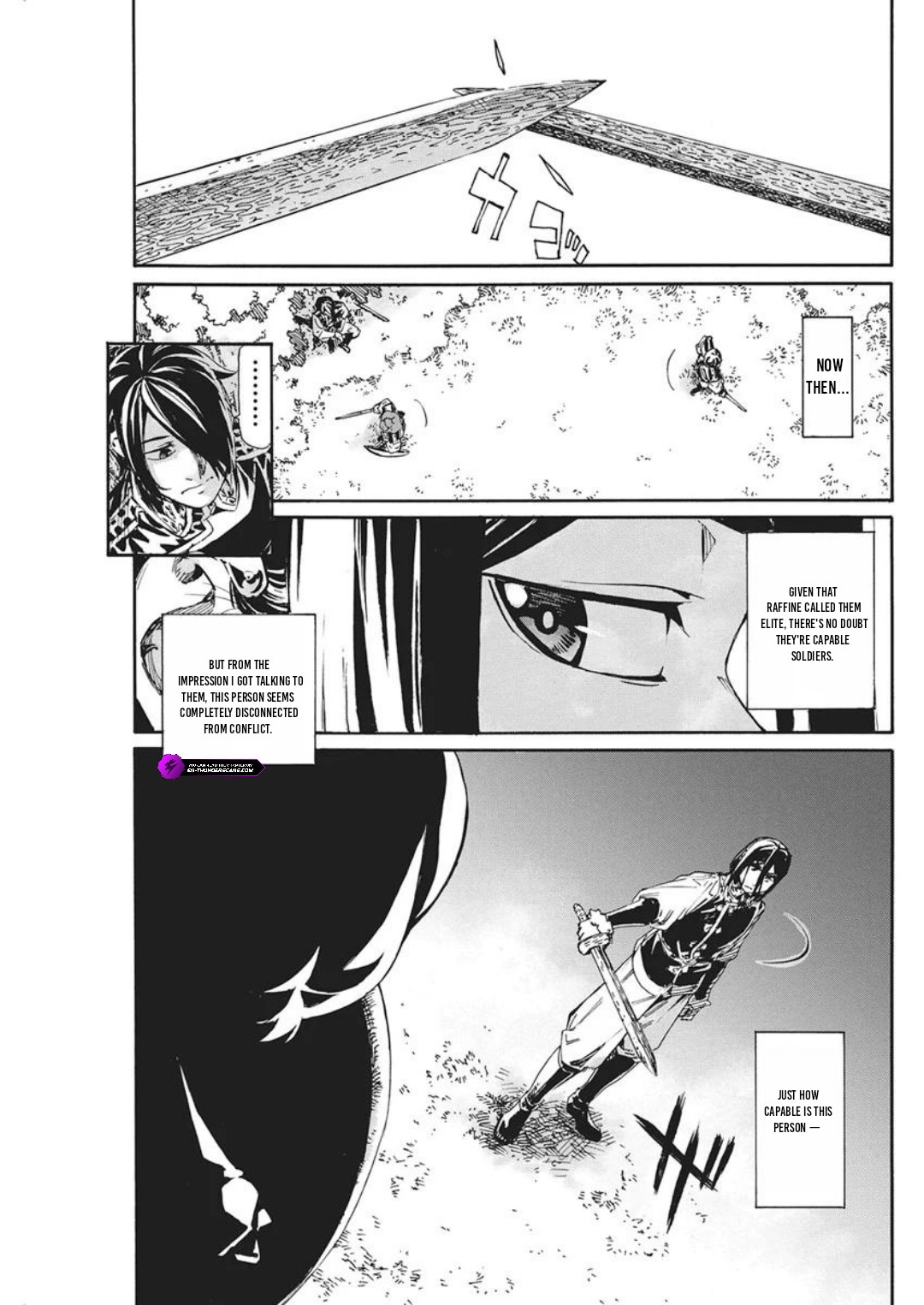 Horyo Eiyuu ~Sutegoma ni Sareta Kendo wa Tekikoku de Nariagaru~ Chapter 25 — Page 10