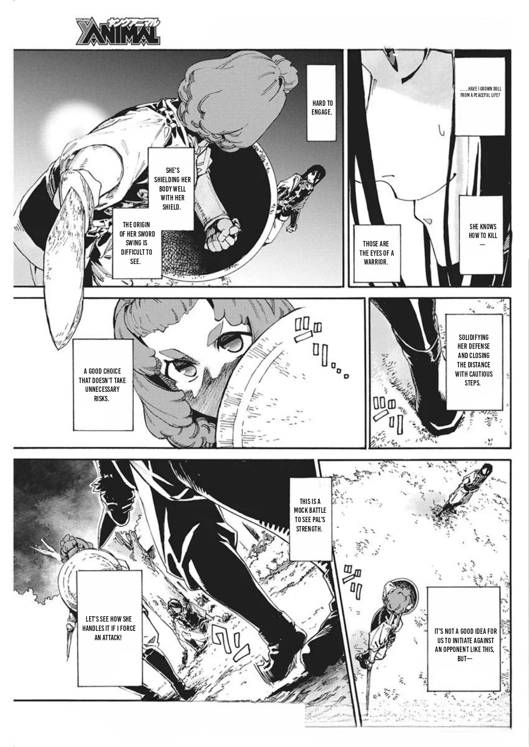 Horyo Eiyuu ~Sutegoma ni Sareta Kendo wa Tekikoku de Nariagaru~ Chapter 25 — Page 12