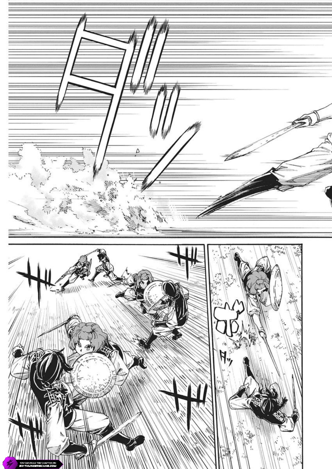 Horyo Eiyuu ~Sutegoma ni Sareta Kendo wa Tekikoku de Nariagaru~ Chapter 25 — Page 14