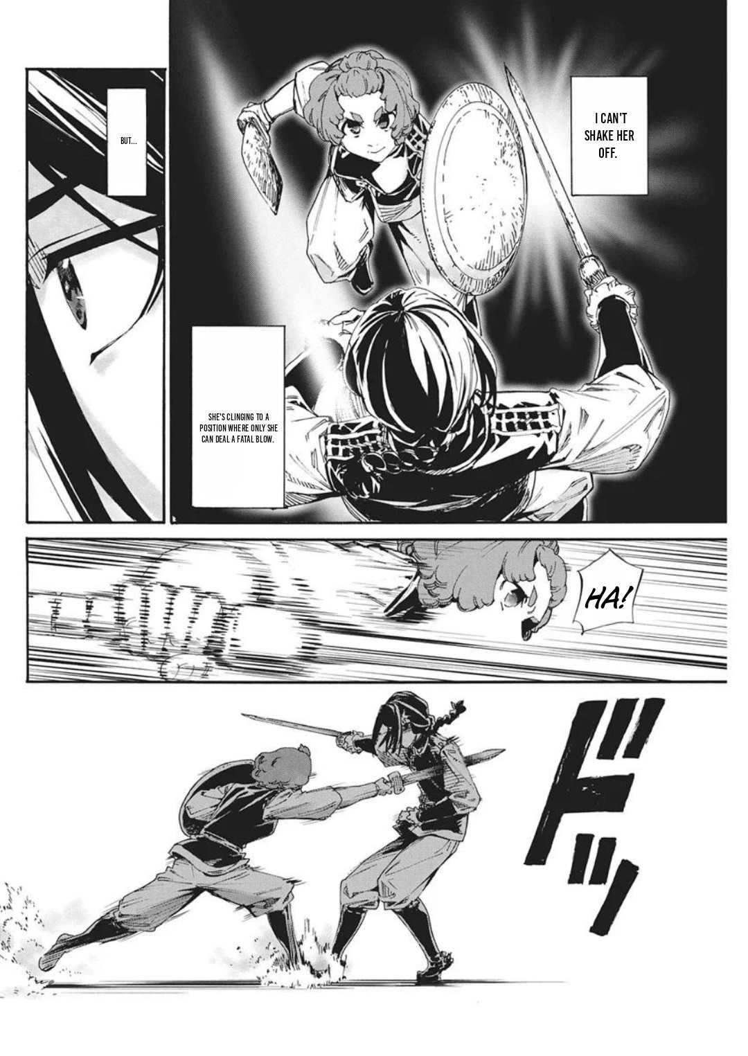 Horyo Eiyuu ~Sutegoma ni Sareta Kendo wa Tekikoku de Nariagaru~ Chapter 25 — Page 15