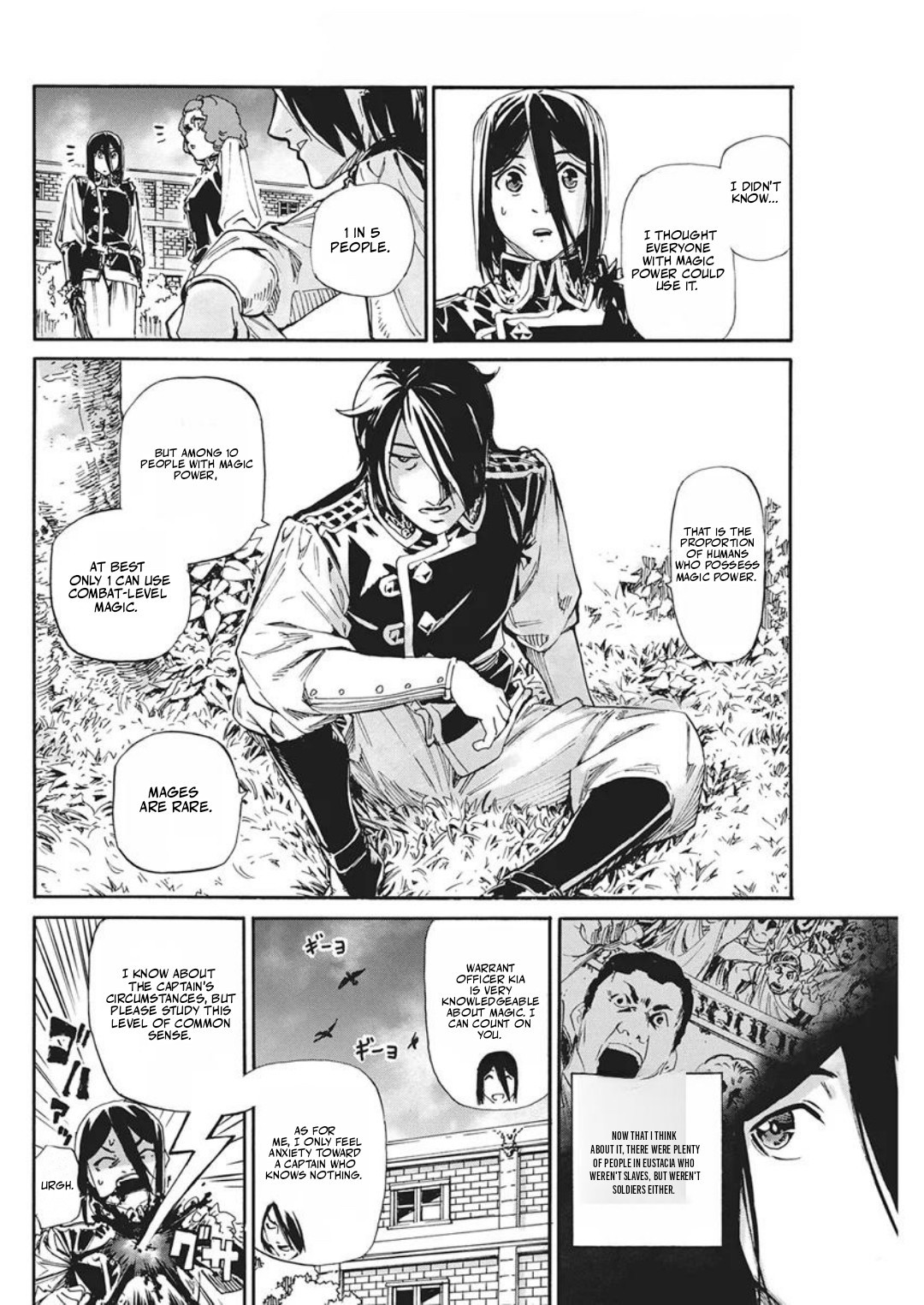 Horyo Eiyuu ~Sutegoma ni Sareta Kendo wa Tekikoku de Nariagaru~ Chapter 25 — Page 19