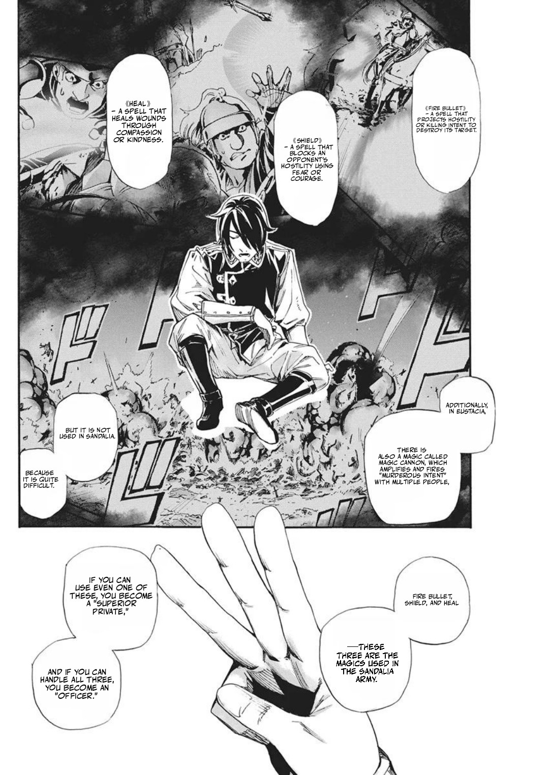 Horyo Eiyuu ~Sutegoma ni Sareta Kendo wa Tekikoku de Nariagaru~ Chapter 25 — Page 21