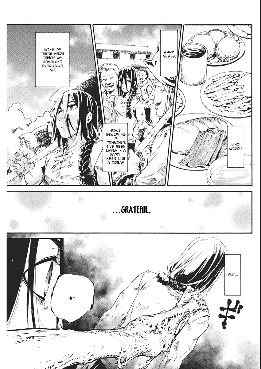 Horyo Eiyuu ~Sutegoma ni Sareta Kendo wa Tekikoku de Nariagaru~ Chapter 3 — Page 5