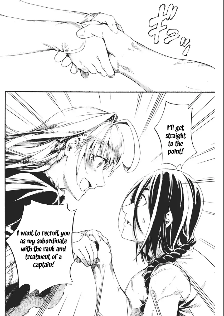 Horyo Eiyuu ~Sutegoma ni Sareta Kendo wa Tekikoku de Nariagaru~ Chapter 3 — Page 10