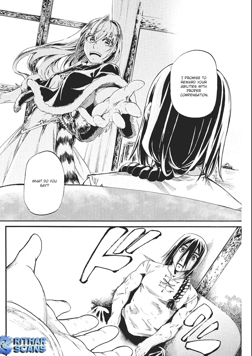 Horyo Eiyuu ~Sutegoma ni Sareta Kendo wa Tekikoku de Nariagaru~ Chapter 3 — Page 12