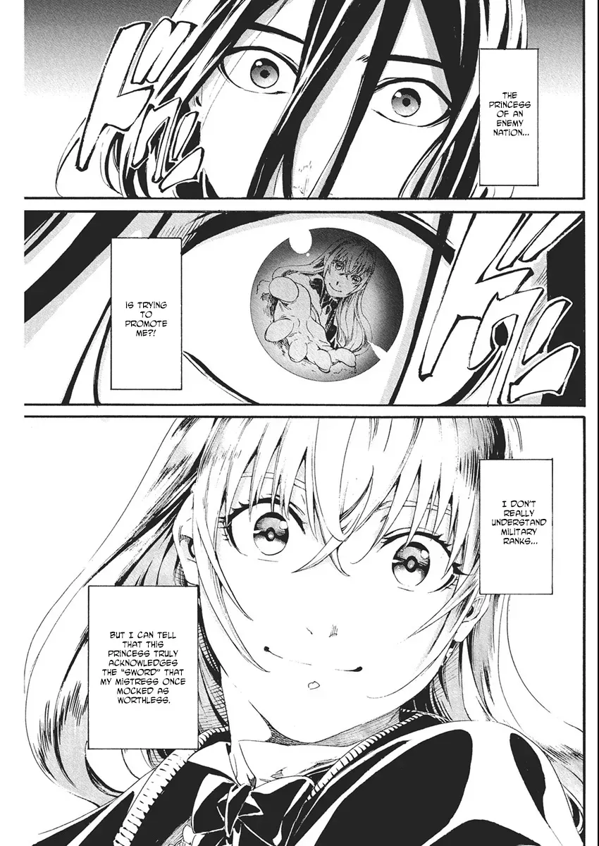 Horyo Eiyuu ~Sutegoma ni Sareta Kendo wa Tekikoku de Nariagaru~ Chapter 3 — Page 13