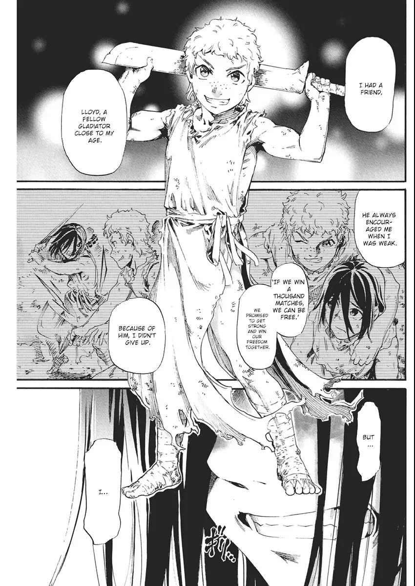 Horyo Eiyuu ~Sutegoma ni Sareta Kendo wa Tekikoku de Nariagaru~ Chapter 3 — Page 17