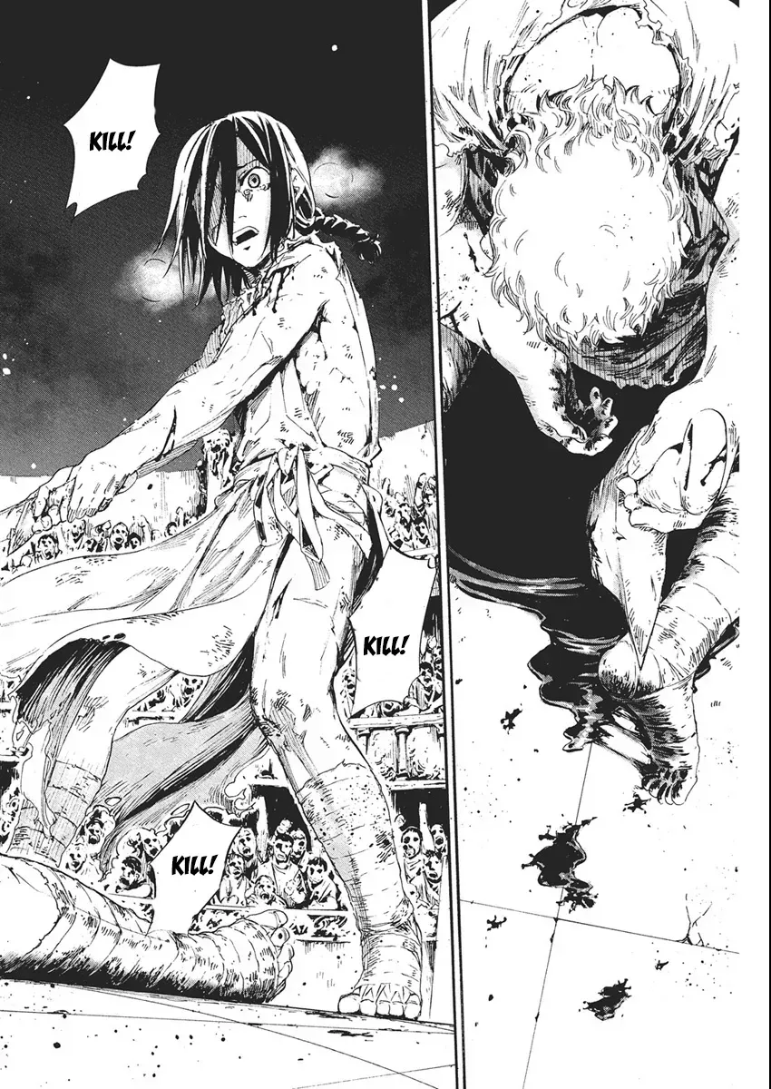 Horyo Eiyuu ~Sutegoma ni Sareta Kendo wa Tekikoku de Nariagaru~ Chapter 3 — Page 18