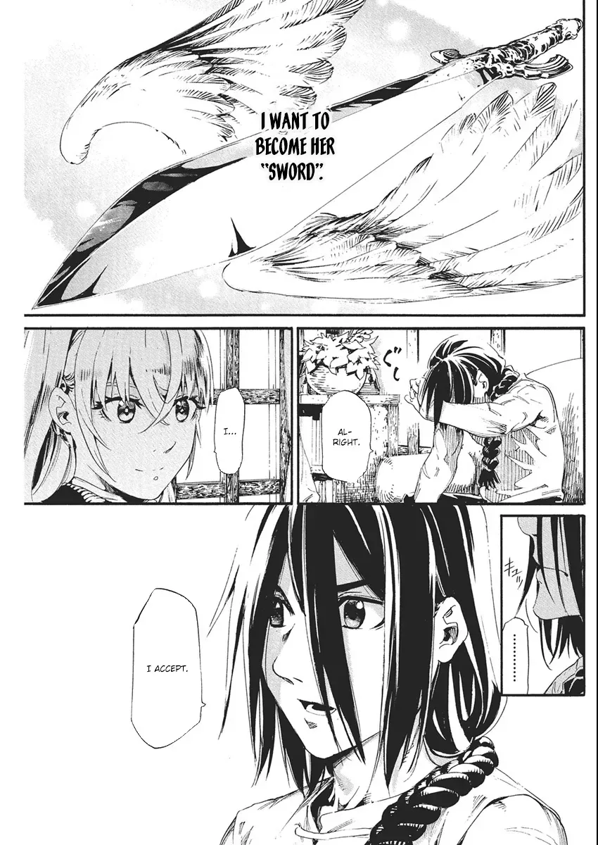 Horyo Eiyuu ~Sutegoma ni Sareta Kendo wa Tekikoku de Nariagaru~ Chapter 3 — Page 29
