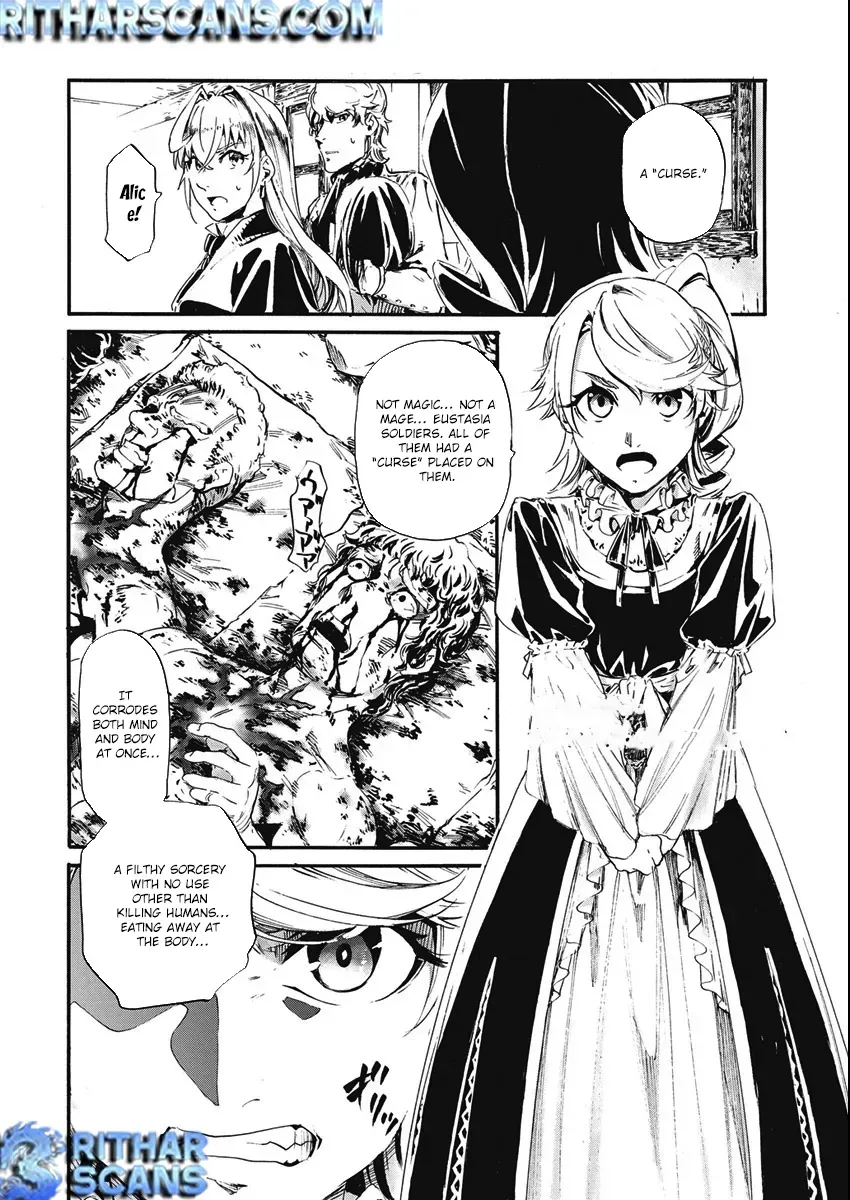 Horyo Eiyuu ~Sutegoma ni Sareta Kendo wa Tekikoku de Nariagaru~ Chapter 4 — Page 4