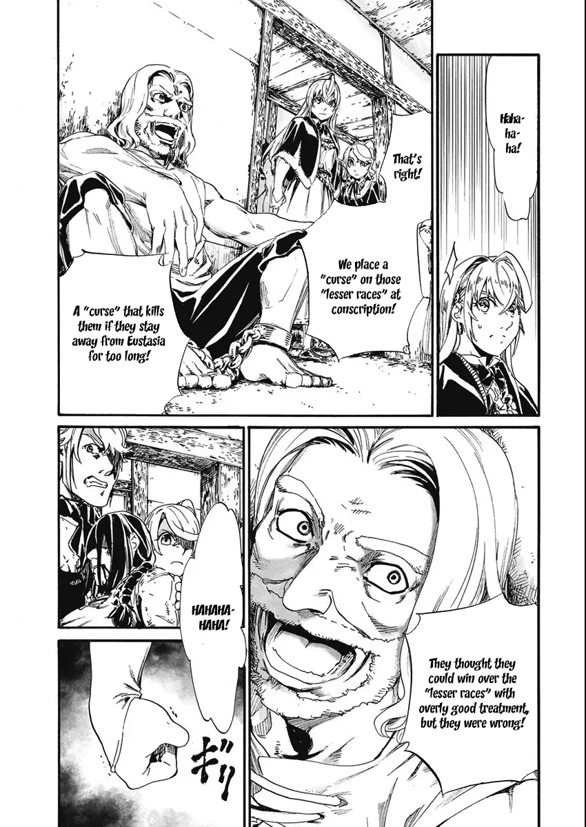 Horyo Eiyuu ~Sutegoma ni Sareta Kendo wa Tekikoku de Nariagaru~ Chapter 4 — Page 5