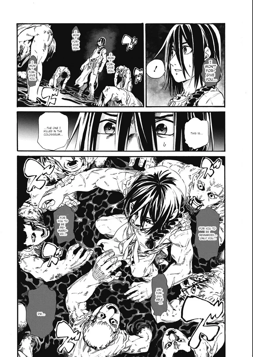 Horyo Eiyuu ~Sutegoma ni Sareta Kendo wa Tekikoku de Nariagaru~ Chapter 4 — Page 10