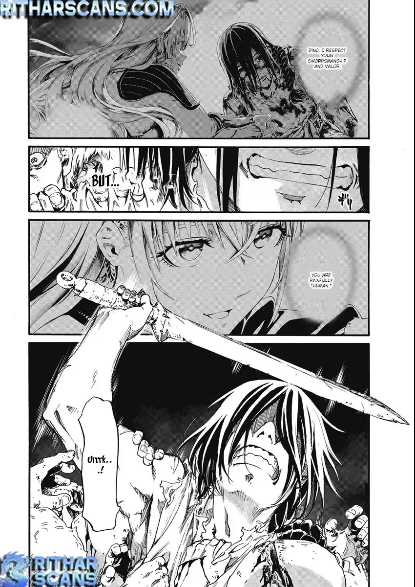Horyo Eiyuu ~Sutegoma ni Sareta Kendo wa Tekikoku de Nariagaru~ Chapter 4 — Page 12