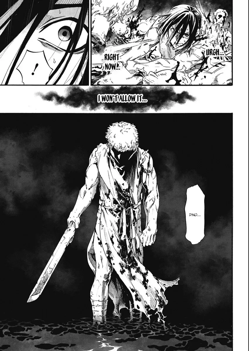 Horyo Eiyuu ~Sutegoma ni Sareta Kendo wa Tekikoku de Nariagaru~ Chapter 4 — Page 21