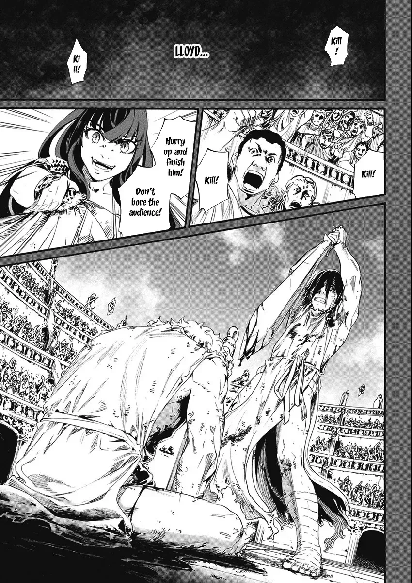 Horyo Eiyuu ~Sutegoma ni Sareta Kendo wa Tekikoku de Nariagaru~ Chapter 4 — Page 23