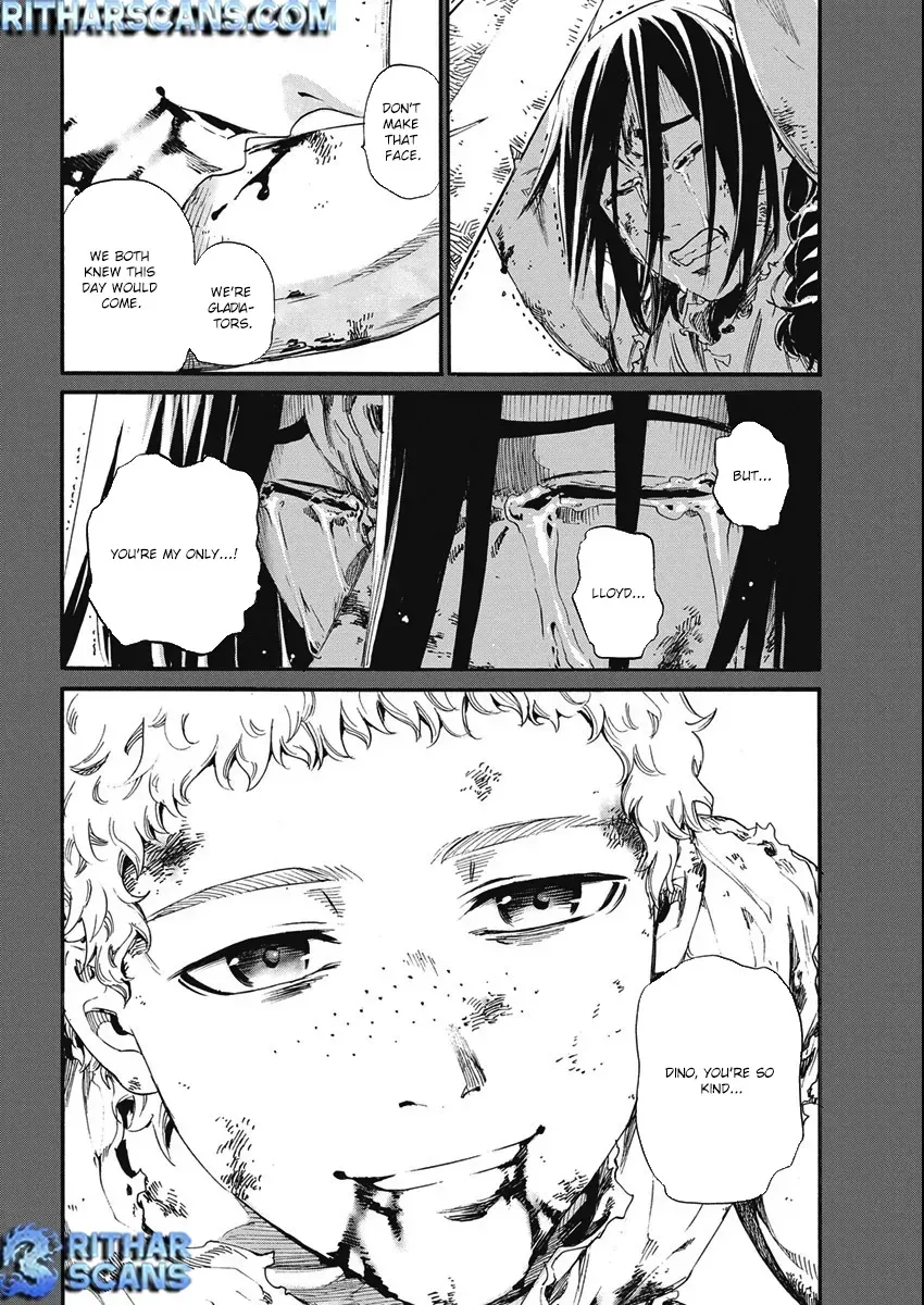 Horyo Eiyuu ~Sutegoma ni Sareta Kendo wa Tekikoku de Nariagaru~ Chapter 4 — Page 24