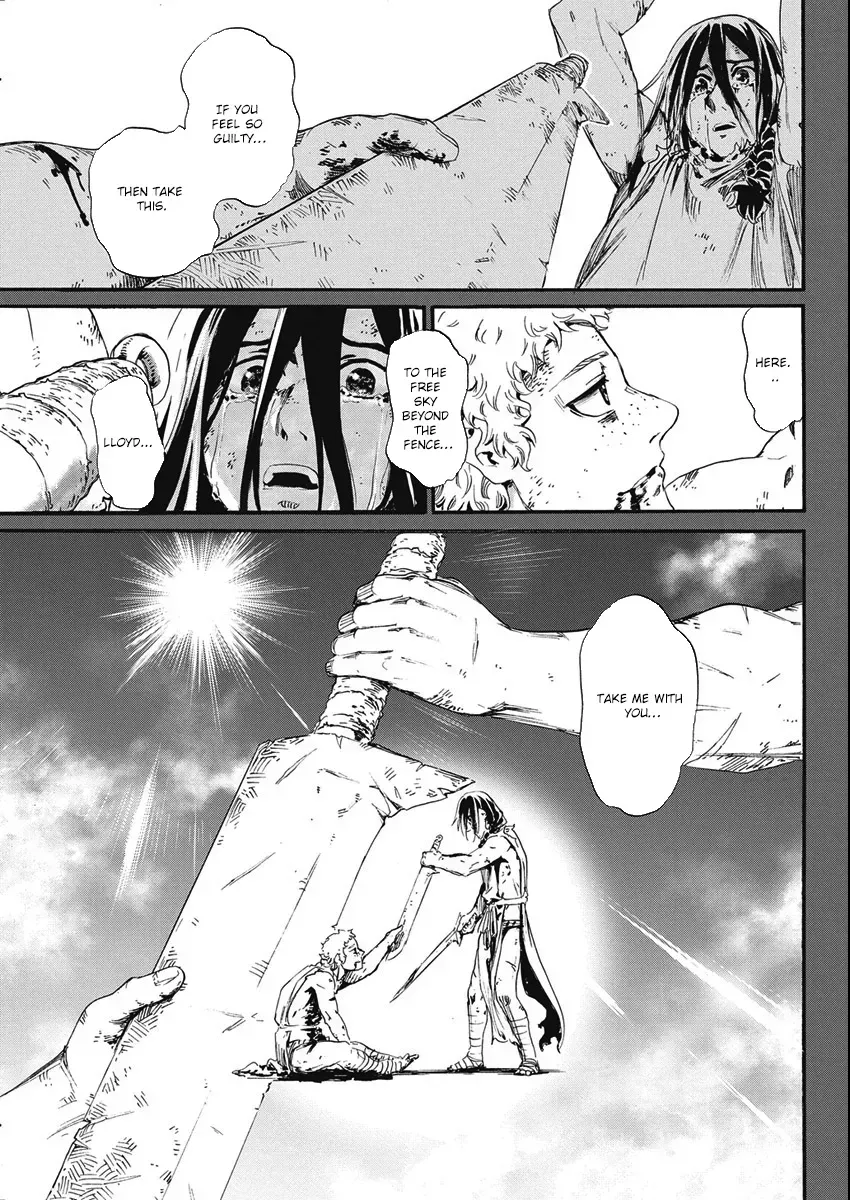 Horyo Eiyuu ~Sutegoma ni Sareta Kendo wa Tekikoku de Nariagaru~ Chapter 4 — Page 25