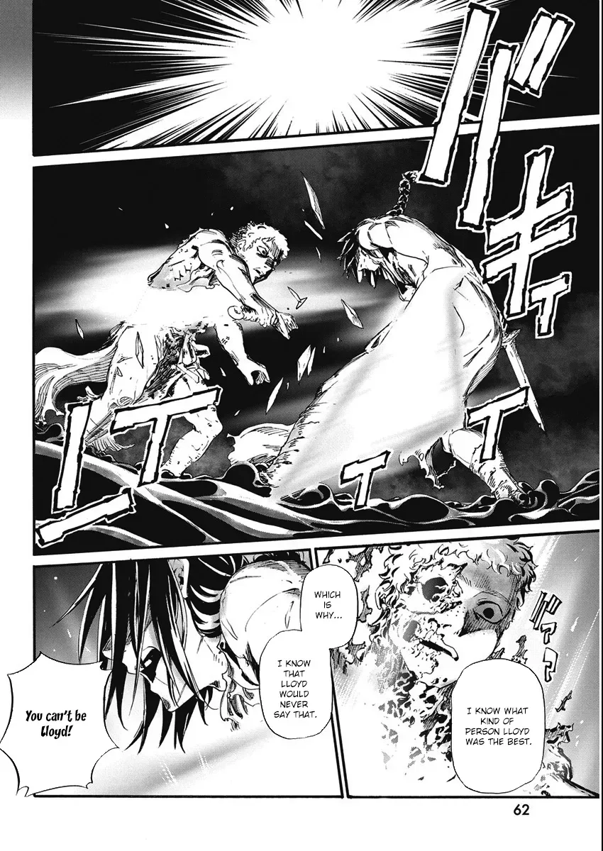 Horyo Eiyuu ~Sutegoma ni Sareta Kendo wa Tekikoku de Nariagaru~ Chapter 4 — Page 26