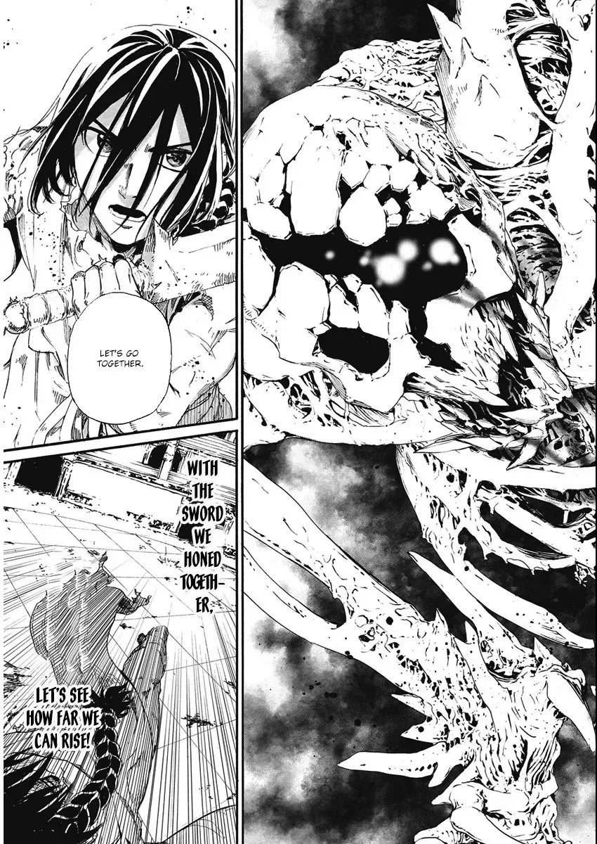 Horyo Eiyuu ~Sutegoma ni Sareta Kendo wa Tekikoku de Nariagaru~ Chapter 4 — Page 31
