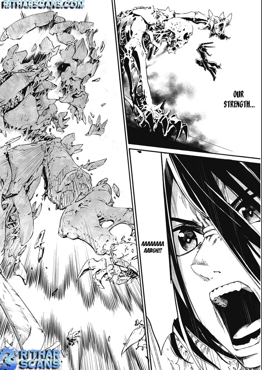 Horyo Eiyuu ~Sutegoma ni Sareta Kendo wa Tekikoku de Nariagaru~ Chapter 4 — Page 32
